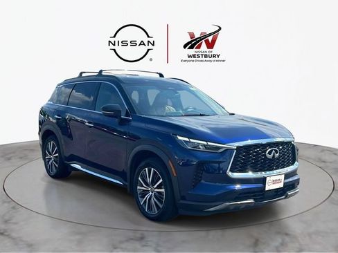 Used 2023 INFINITI QX60 Autograph w/ Cargo Package AWD/4WD image 1