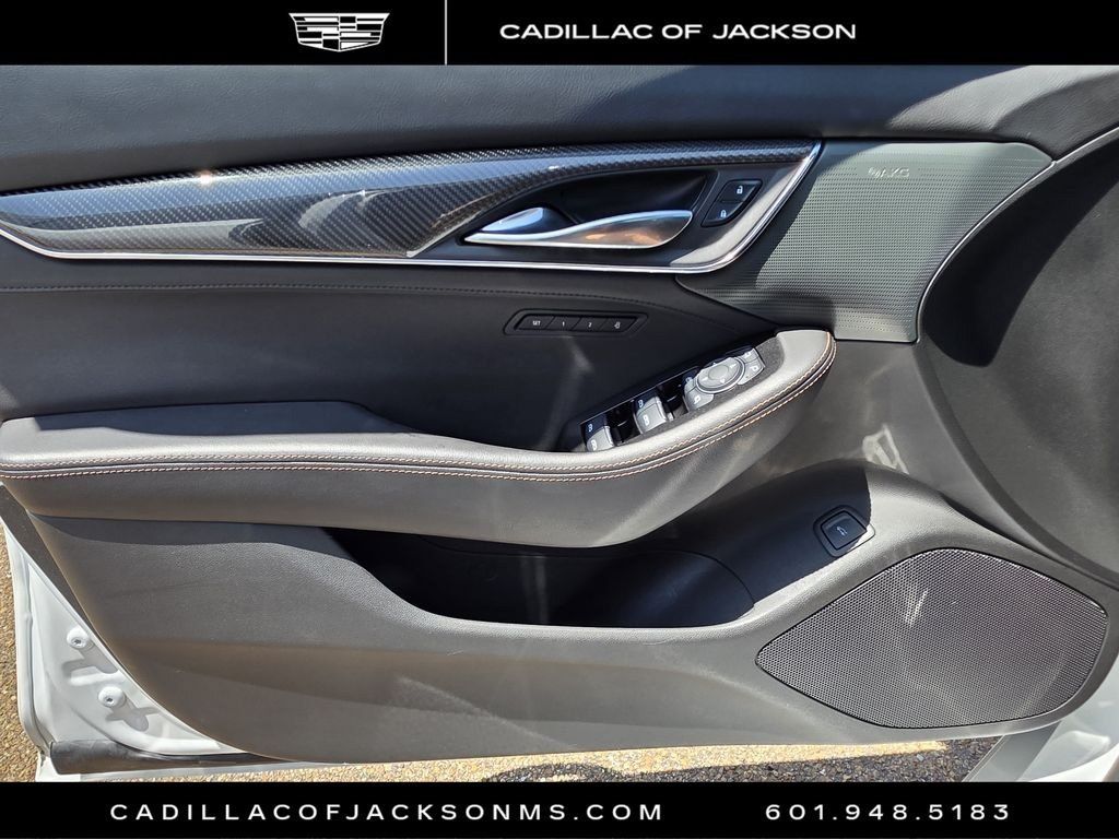 Certified 2025 Cadillac CT5 V w/ Technology Package RWD image 20