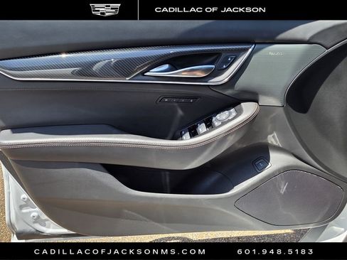 Certified 2025 Cadillac CT5 V w/ Technology Package RWD image 20