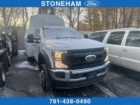 Used 2022 Ford F550 4x4 Regular Cab Super Duty image 1
