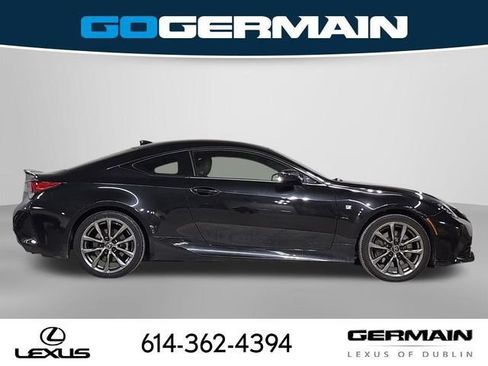 Used 2022 Lexus RC 350 F Sport RWD image 8