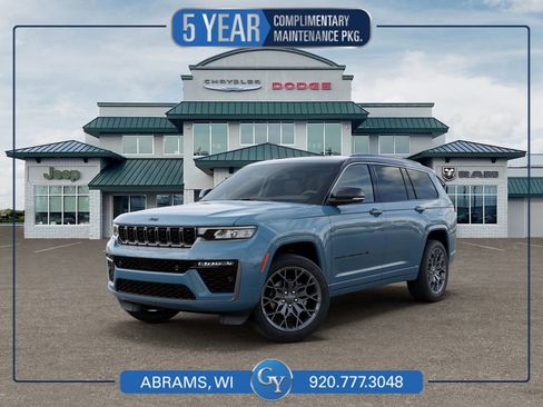 New 2026 Jeep Grand Cherokee L Summit AWD/4WD image 1
