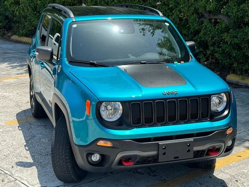 Used 2021 Jeep Renegade Trailhawk AWD/4WD image 13