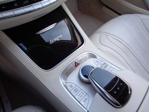 Used 2016 Mercedes-Benz S 63 AMG 2dr Cpe AMG S 63 4MATIC w/ Driver Assistance Package image 35