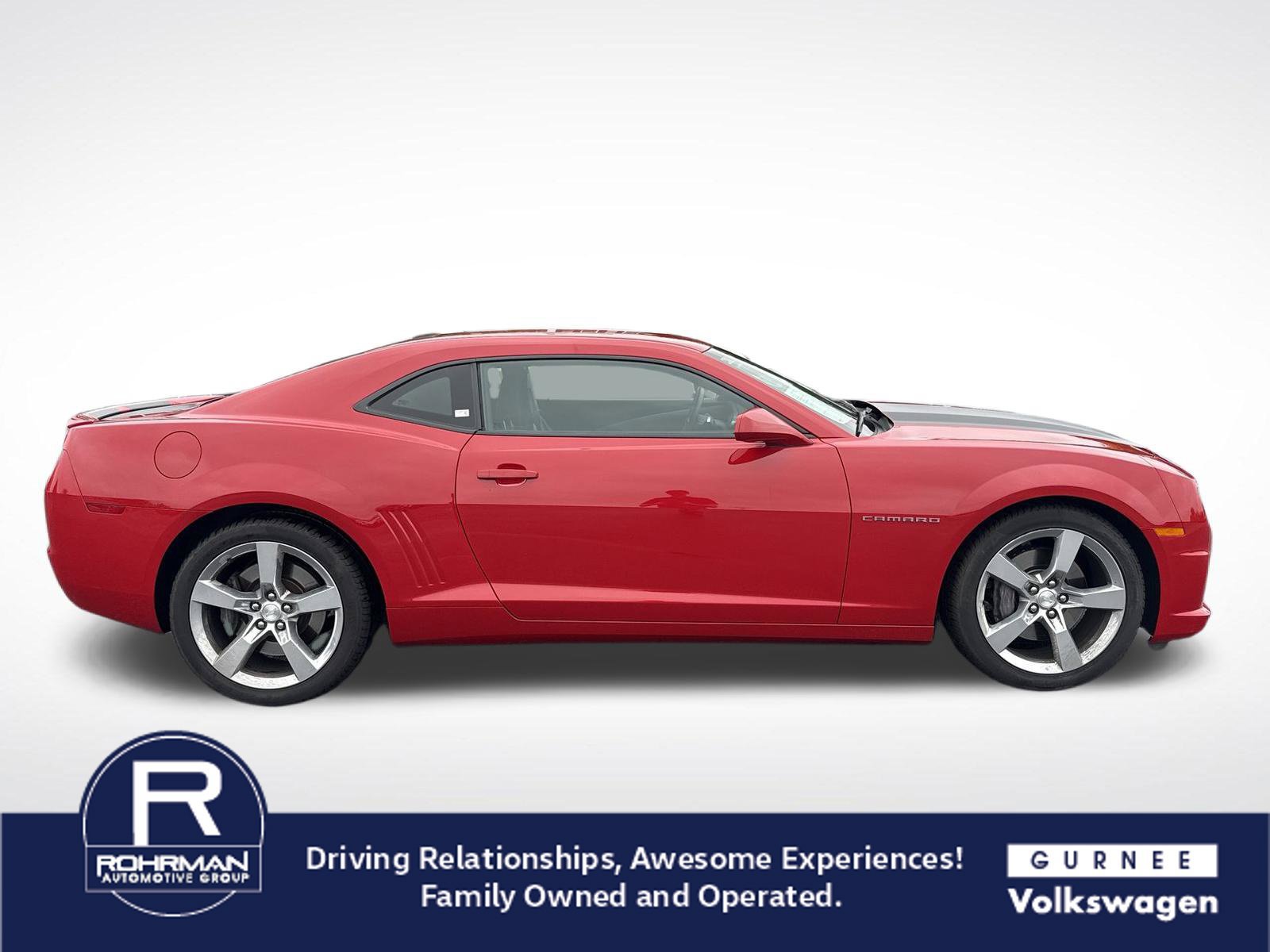 Used 2011 Chevrolet Camaro SS w/ Black Stripe Package RWD image 11