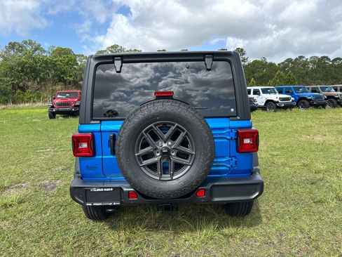 New 2026 Jeep Wrangler Sport S AWD/4WD image 4