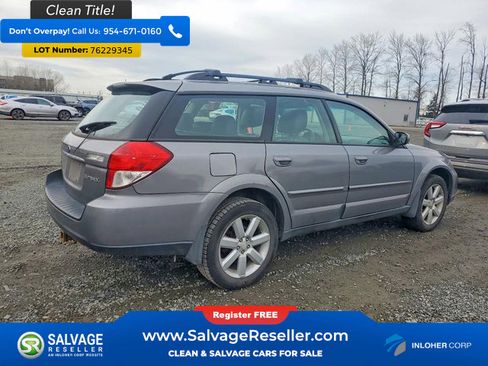 Used 2008 Subaru Outback 2.5i Limited image 4