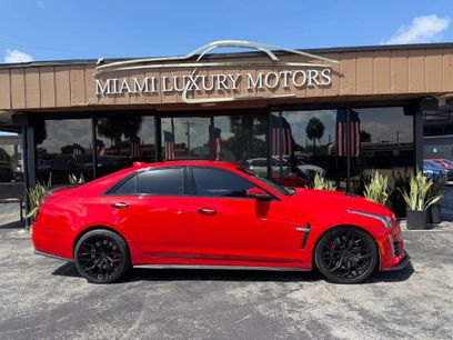 Used 2019 Cadillac CTS V w/ Carbon Fiber Package