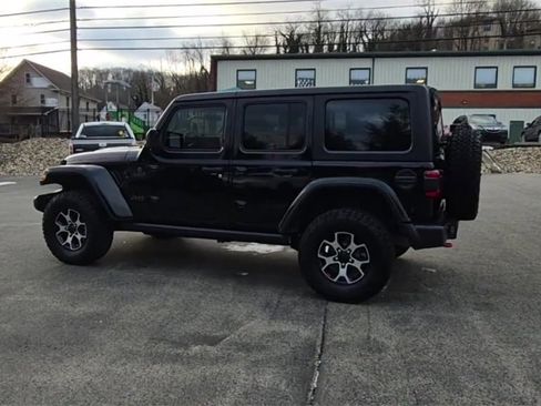 Used 2023 Jeep Wrangler Unlimited Rubicon w/ LED Lighting Group image 7