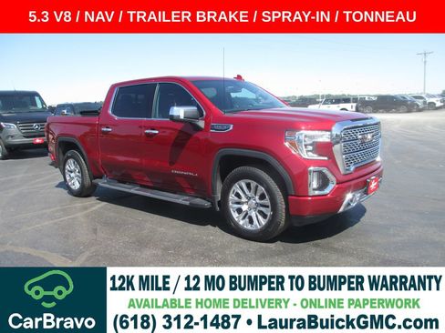 Certified 2021 GMC Sierra 1500 Denali AWD/4WD image 1