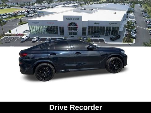 Used 2020 BMW X6 M50i w/ Executive Package AWD/4WD image 15