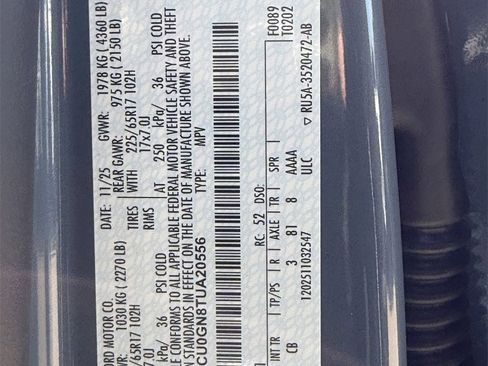 New 2026 Ford Escape Active image 45