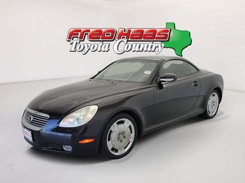 Used 2003 Lexus SC 430 Convertible RWD image 1