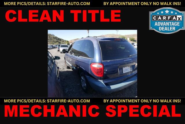 Used 2001 Dodge Caravan SE FWD image 1
