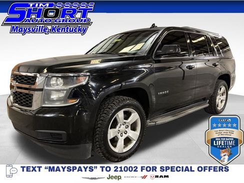 Used 2015 Chevrolet Tahoe LT w/ Max Trailering Package image 1