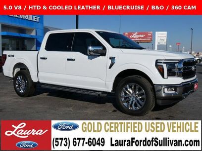 Certified 2024 Ford F150 Lariat