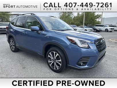 Used 2024 Subaru Forester Limited
