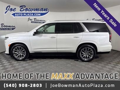 Used 2021 Cadillac Escalade Premium Luxury Platinum