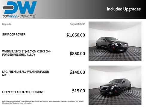 Used 2018 Cadillac ATS Luxury image 6