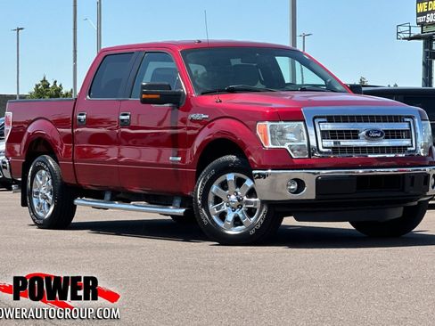 Used 2014 Ford F150 XLT w/ XLT Chrome Package RWD image 1