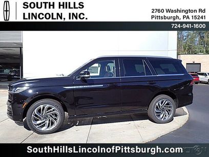 New 2025 Lincoln Navigator Reserve