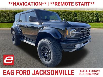 New 2025 Ford Bronco Raptor w/ Interior Carbon Fiber Pack