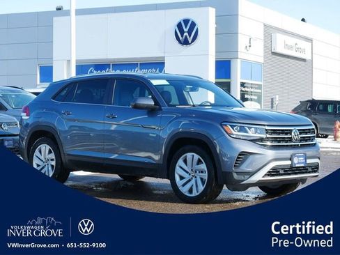 Certified 2023 Volkswagen Atlas Cross Sport SE image 1