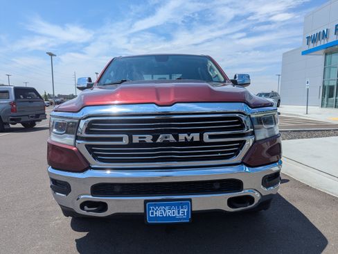 Used 2020 RAM 1500 Laramie AWD/4WD image 5