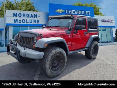 Used 2009 Jeep Wrangler X
