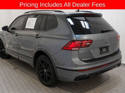 Used 2022 Volkswagen Tiguan SE R-Line FWD image 4