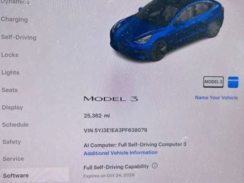 Used 2023 Tesla Model 3 Standard Range RWD image 10