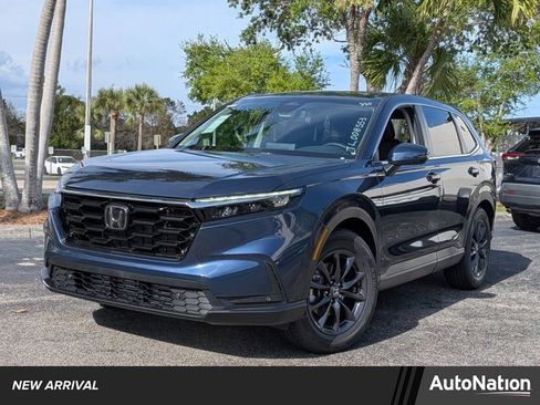 New 2026 Honda CR-V EX-L image 1