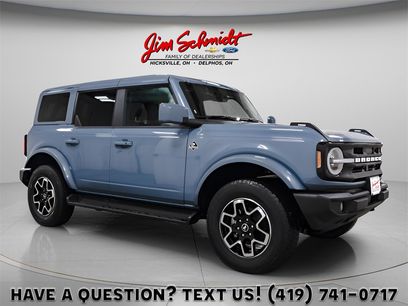 Used 2025 Ford Bronco Outer Banks