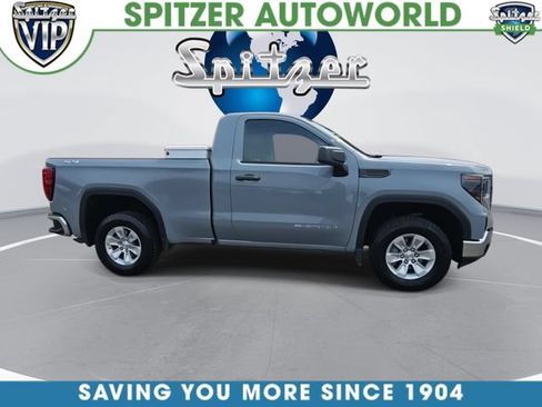 Used 2024 GMC Sierra 1500 Pro w/ Pro Value Package AWD/4WD image 4