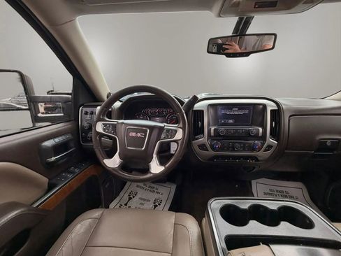 Used 2015 GMC Sierra 1500 SLT w/ SLT Crew Cab Value Package AWD/4WD image 30
