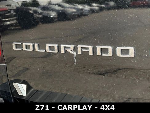 Used 2021 Chevrolet Colorado Z71 w/ Z71 Midnight Edition AWD/4WD image 25