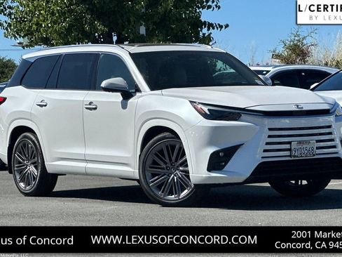 Used 2026 Lexus TX 350 AWD w/ Technology Package image 1