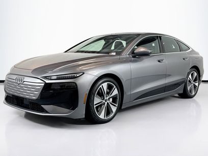 Used 2025 Audi A6 e-tron Prestige w/ Black Warm Weather Package