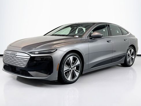 Used 2025 Audi A6 e-tron Prestige w/ Black Warm Weather Package image 1