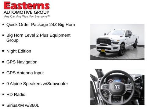 Used 2025 RAM 2500 Big Horn RWD image 11