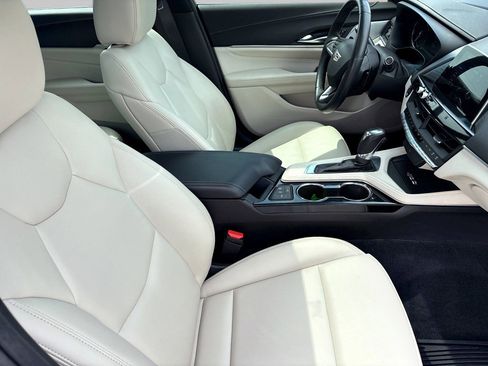 Certified 2021 Cadillac CT4 Luxury w/ Sun And Sound Package RWD image 11