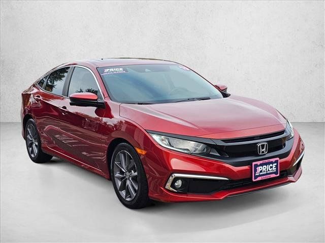Used 2019 Honda Civic EX image 3
