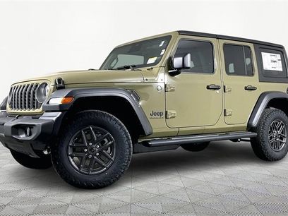 New 2026 Jeep Wrangler Sport S
