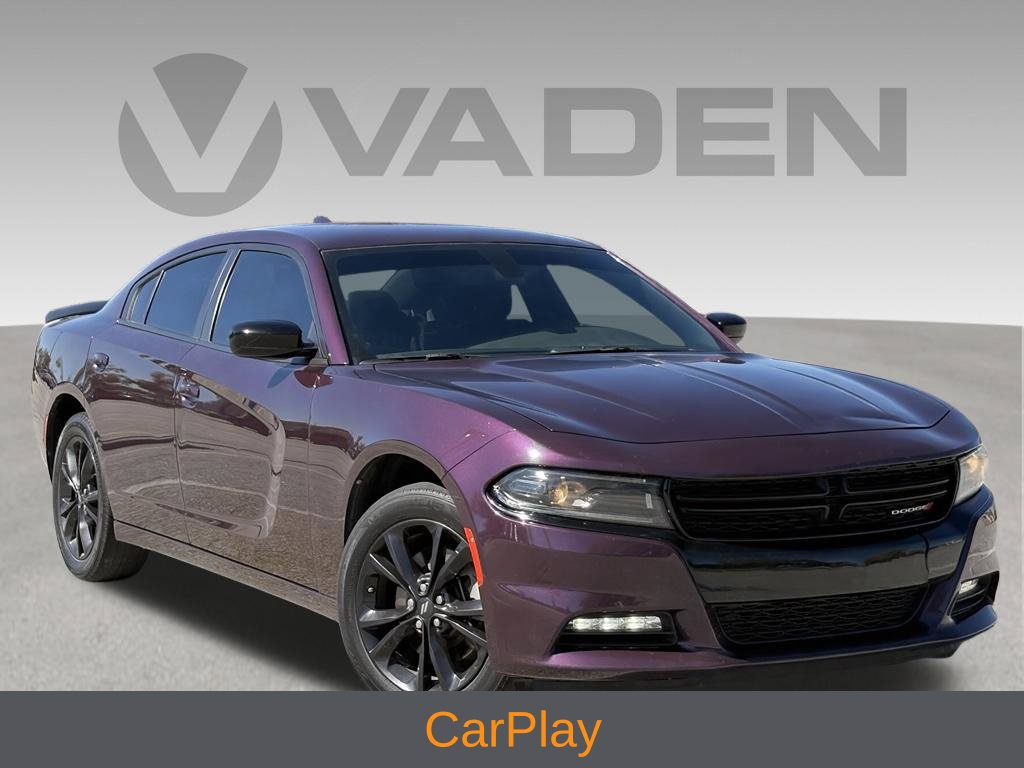Used 2022 Dodge Charger SXT w/ Blacktop Package AWD/4WD image 3