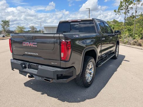 Used 2019 GMC Sierra 1500 SLT w/ SLT Premium Plus Package AWD/4WD image 5
