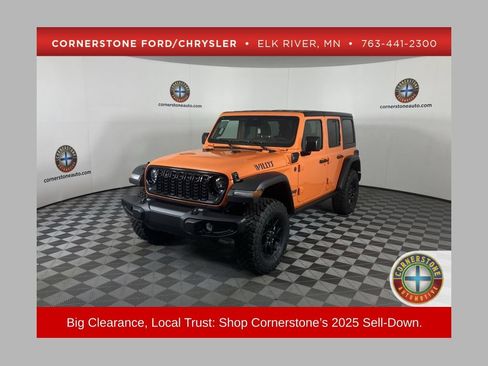 New 2025 Jeep Wrangler Unlimited Sport S 4xe AWD/4WD image 1