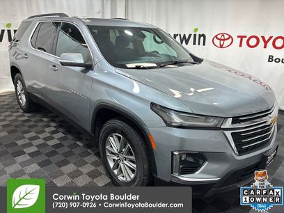 Used 2023 Chevrolet Traverse LT