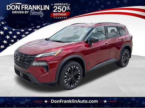 New 2026 Nissan Rogue Dark Armor AWD/4WD image 1