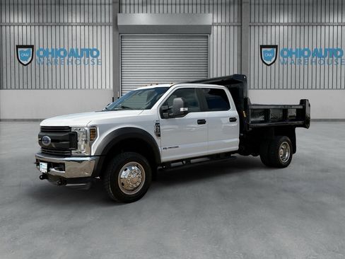 Used 2019 Ford F550 4x4 Crew Cab Super Duty image 1