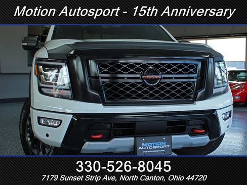 Used 2020 Nissan Titan Platinum Reserve AWD/4WD image 45